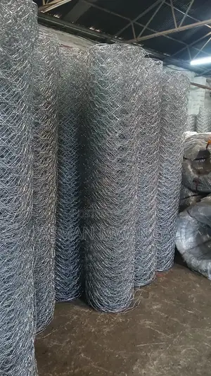 Heavy Gauge Galvanised Chainlink