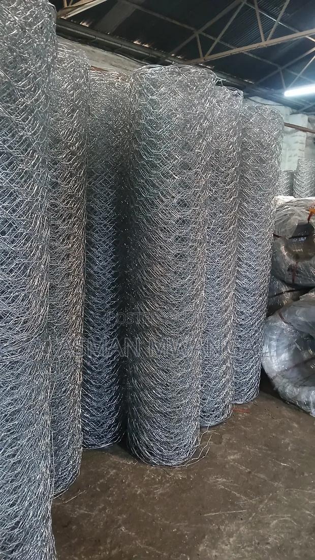 Heavy Gauge Galvanised Chainlink