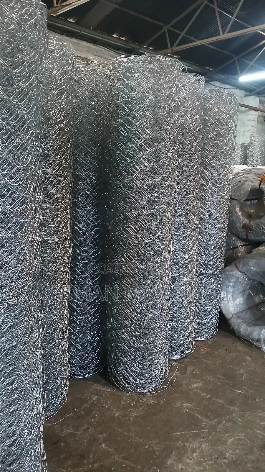 Heavy Gauge Galvanised Chainlink
