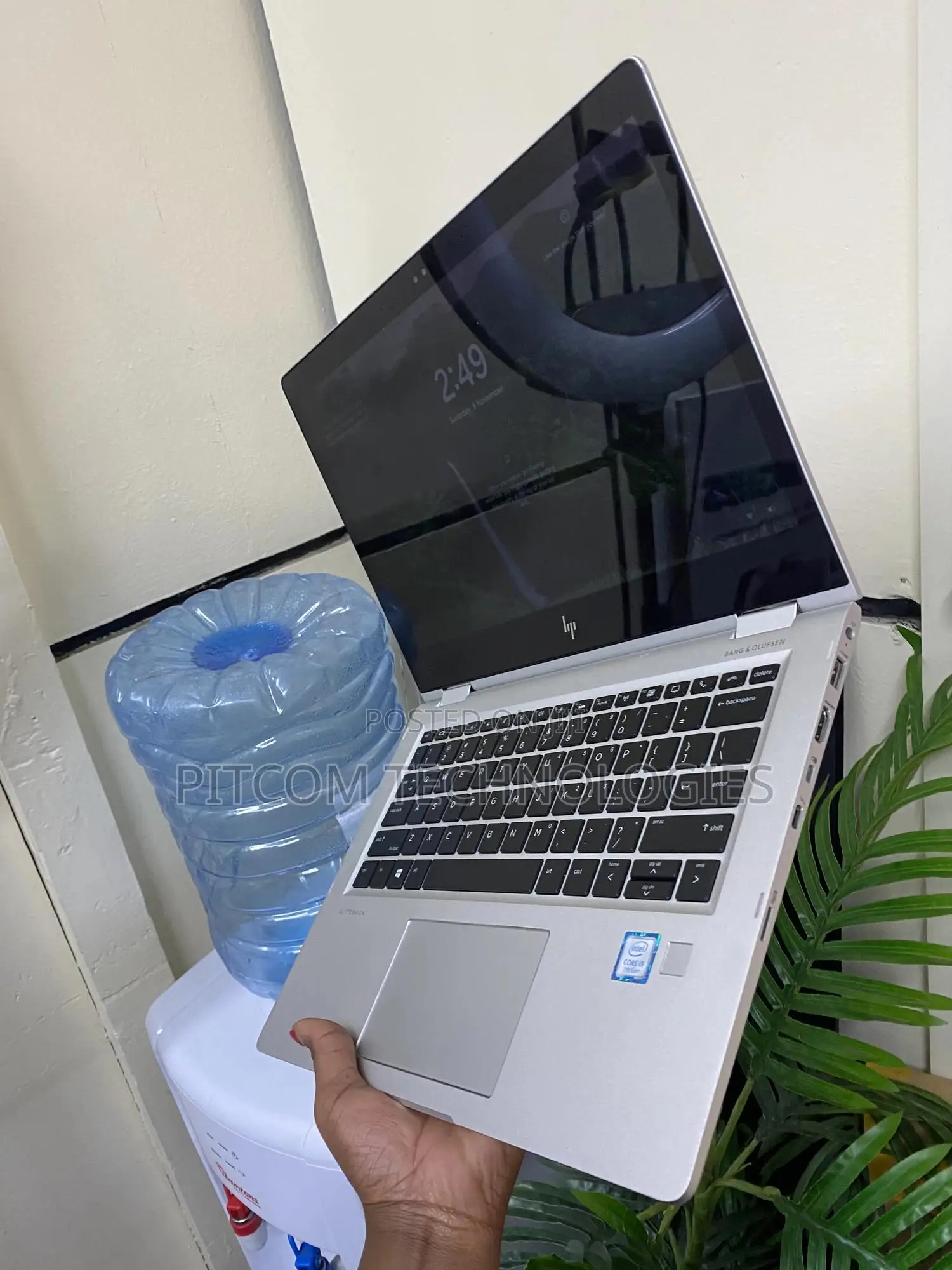 Laptop HP EliteBook X360 1030 G2 8GB Intel Core I5 SSD 256GB