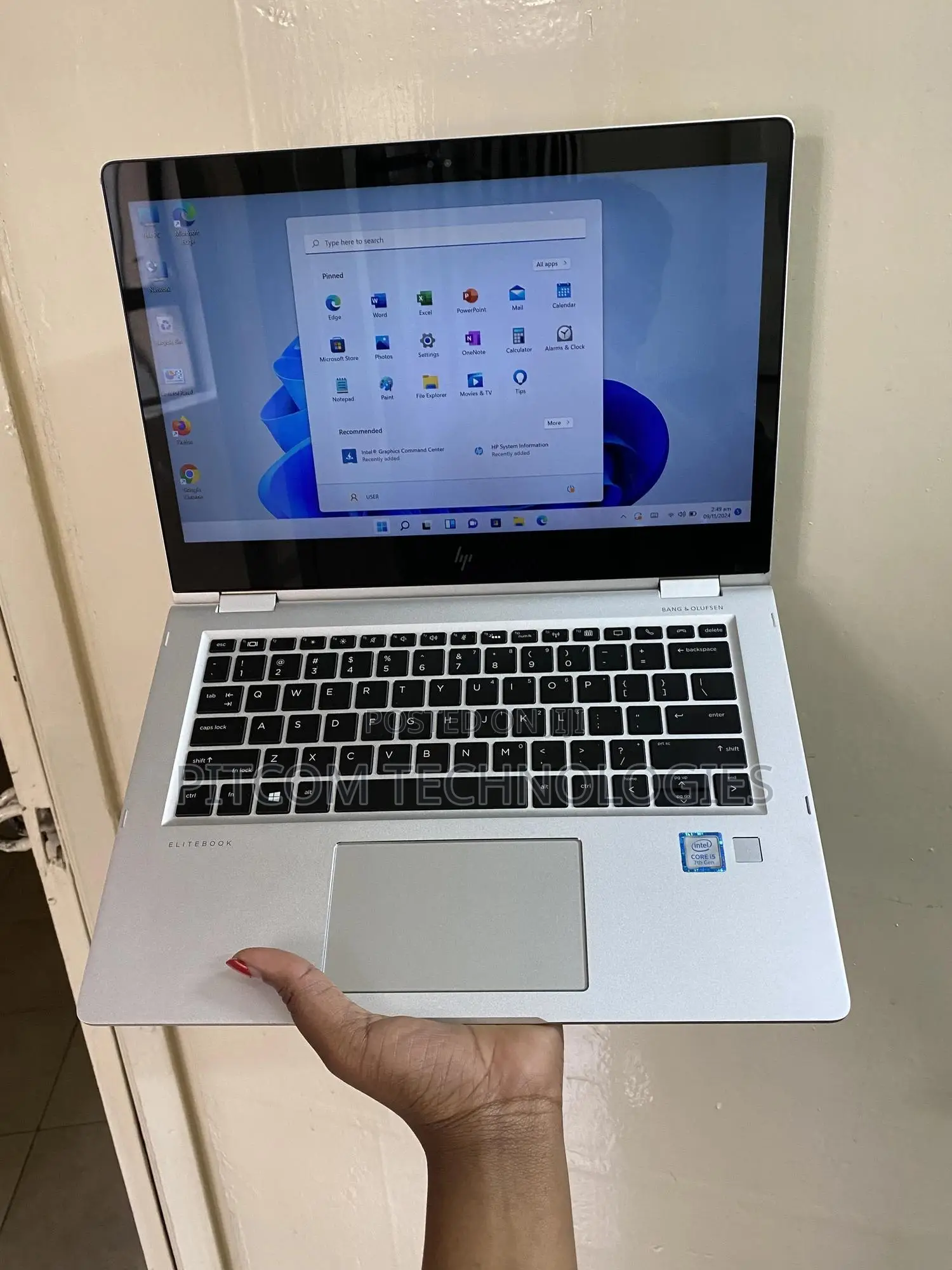 Laptop HP EliteBook X360 1030 G2 8GB Intel Core I5 SSD 256GB