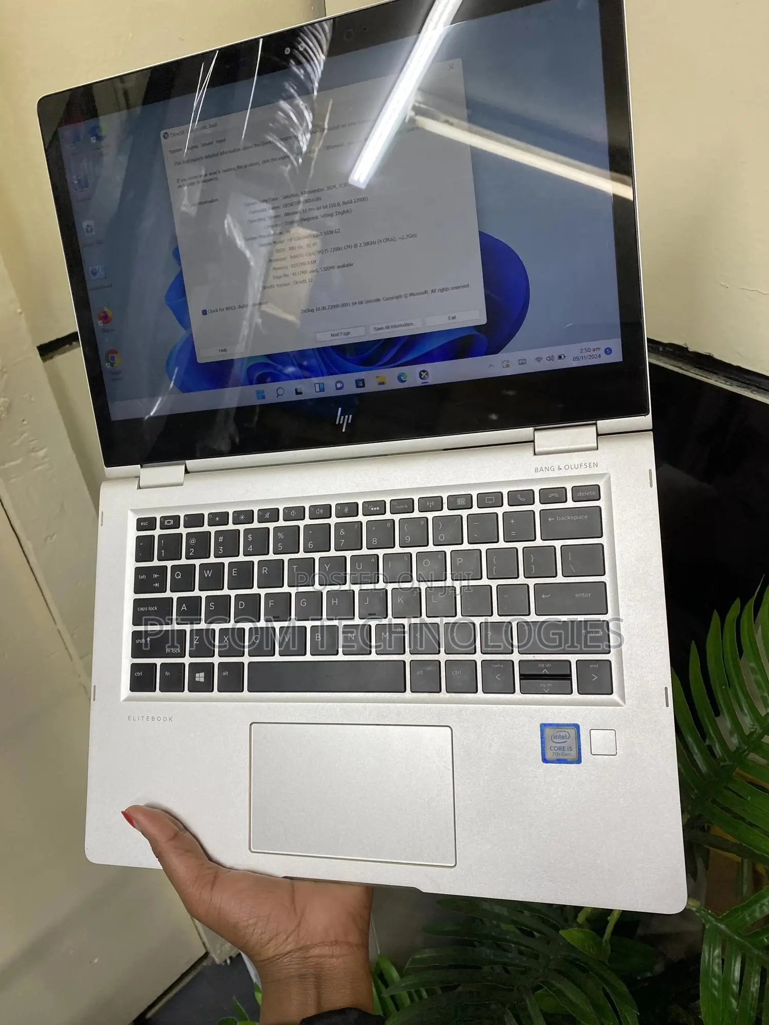 Laptop HP EliteBook X360 1030 G2 8GB Intel Core I5 SSD 256GB