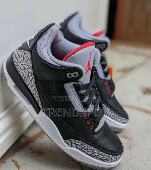 Jordan 3 Retro OG Black CementSizes 40-453500/= - thumbnail 3