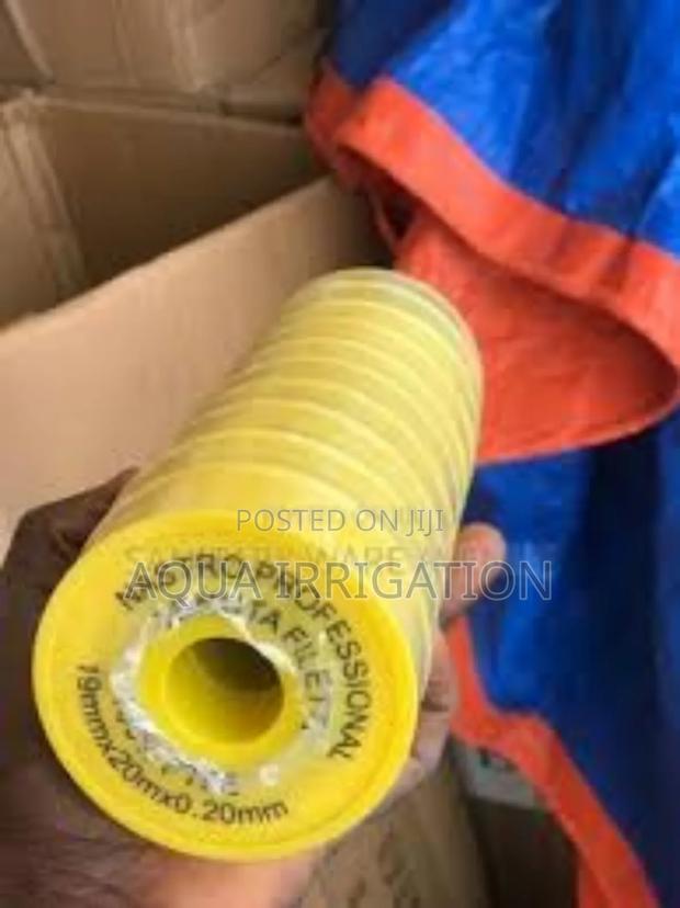 Reliable Thread Tape For Every Plumbing Job