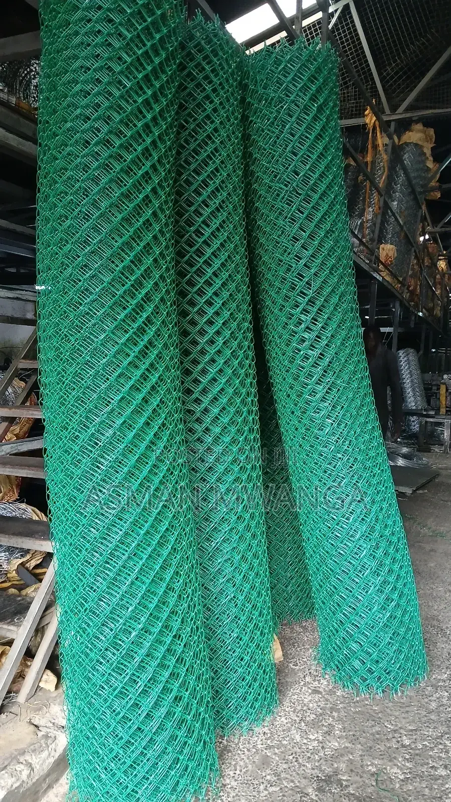 PVC Coated Chainlink Gauge 14g
