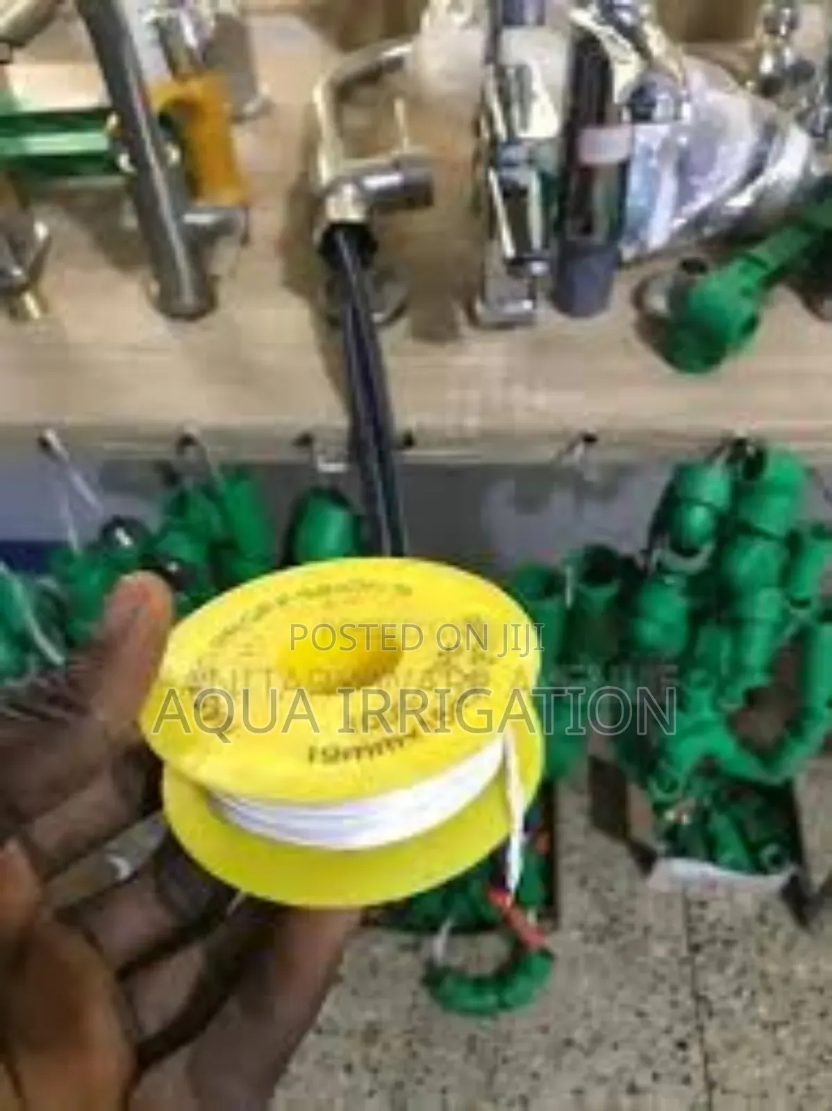 Seal Leaks Instantly With Our Thread Tape