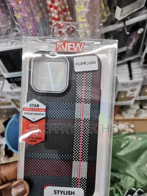 iPhone 14 Pro Max Case, Premium Carbon Fibre Cover