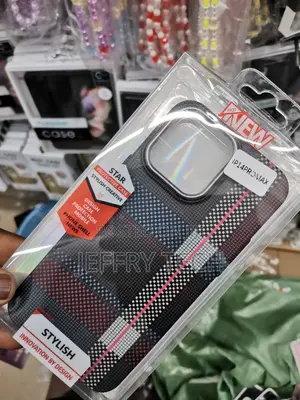 iPhone 14 Pro Max Case, Premium Carbon Fibre Cover