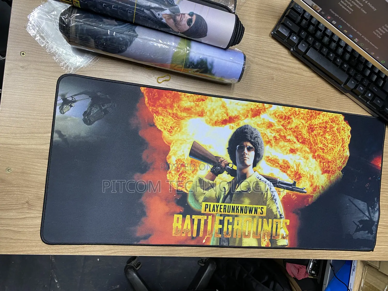 Large Smart Gaming Mouse Pad