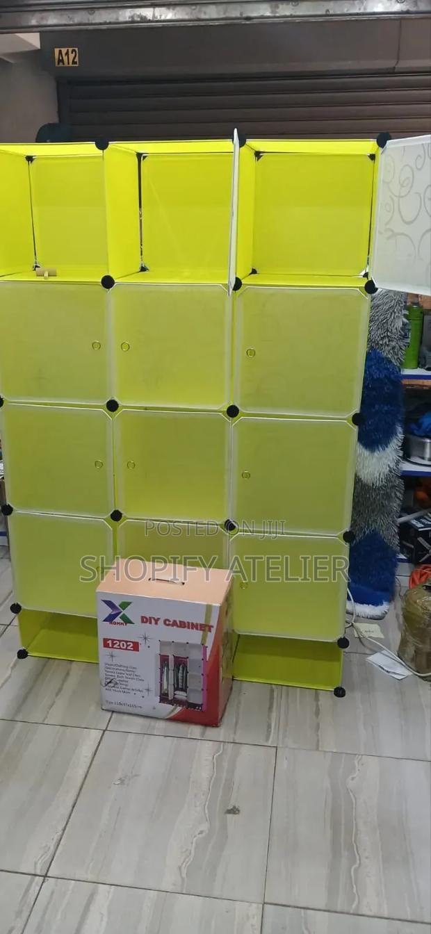 3 Column Plastic Wardrobe - main view