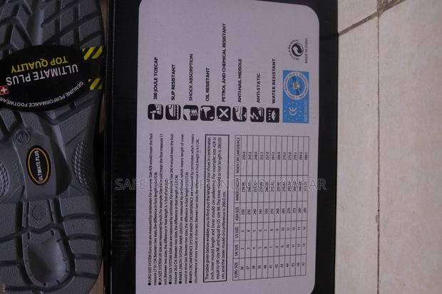 Ultimate Plus Boots(EN ISO)