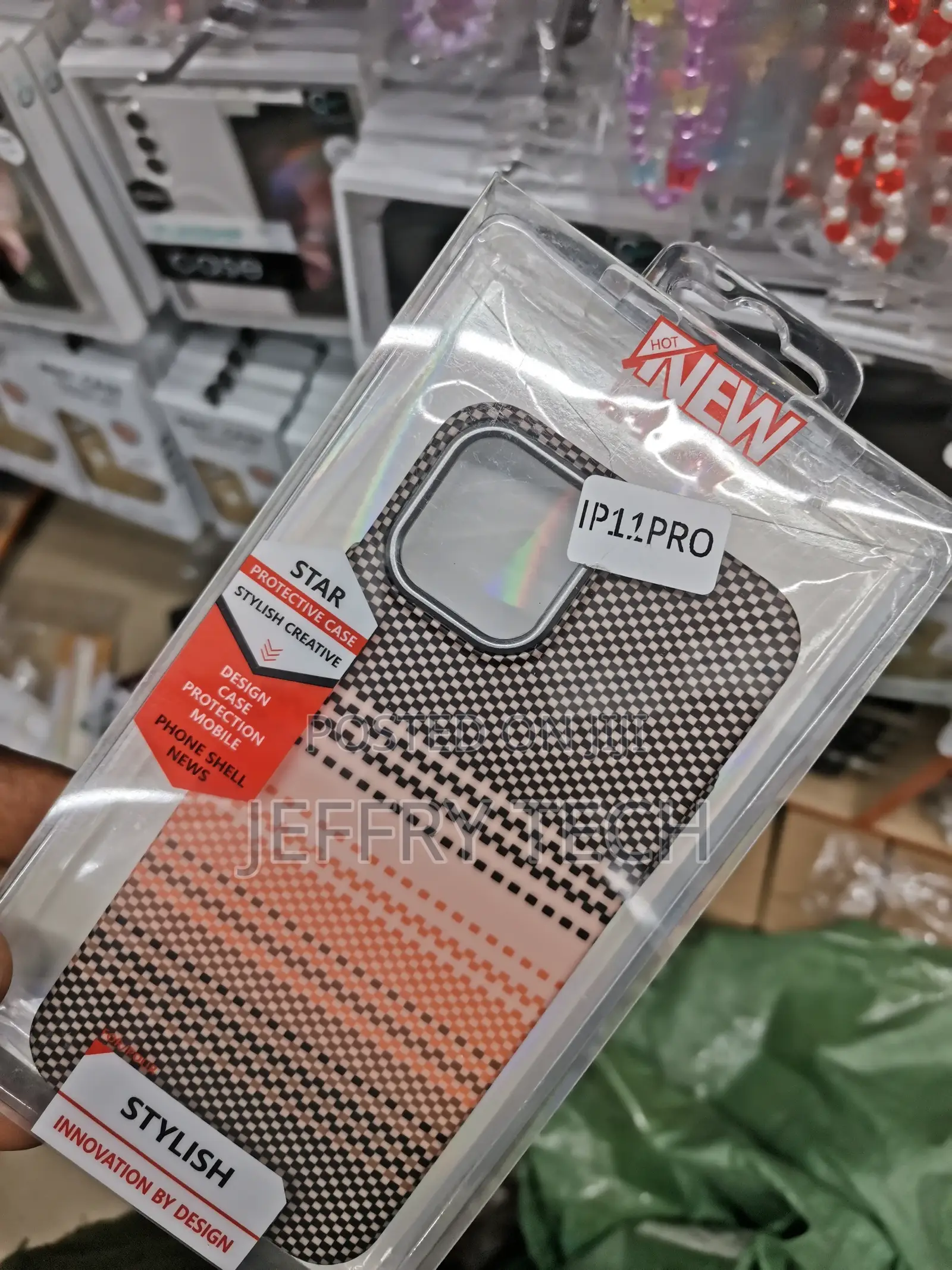 iPhone 11 Pro Real Carbon Fiber Protective Phone Case