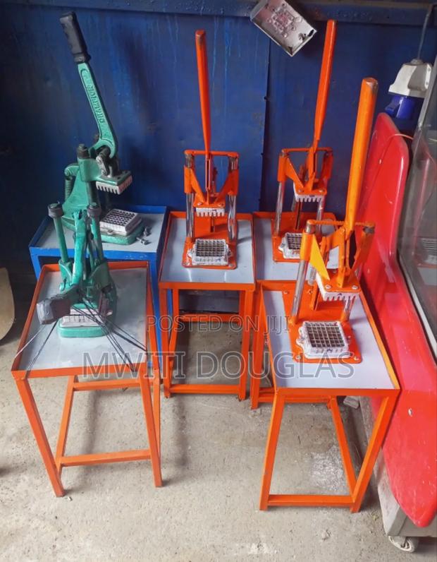 Excellent Imported Chips Cutter Machine