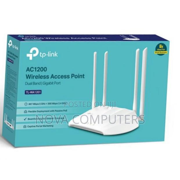 Tp-Link AC1200 Wireless Access Point - TL-WA1201