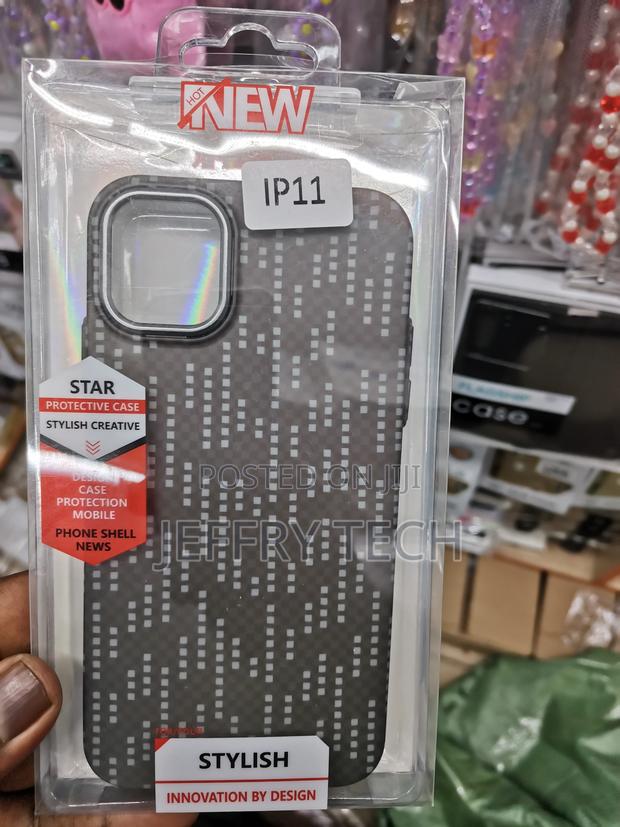iPhone 11 Case Carbon Fiber Ultra Slim Fit Shockproof Case