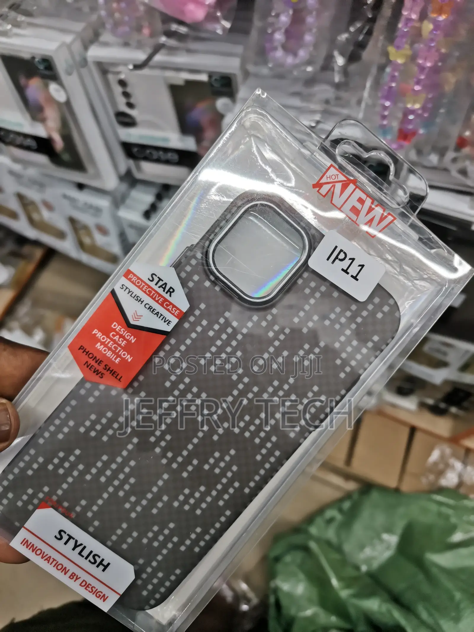 iPhone 11 Case Carbon Fiber Ultra Slim Fit Shockproof Case
