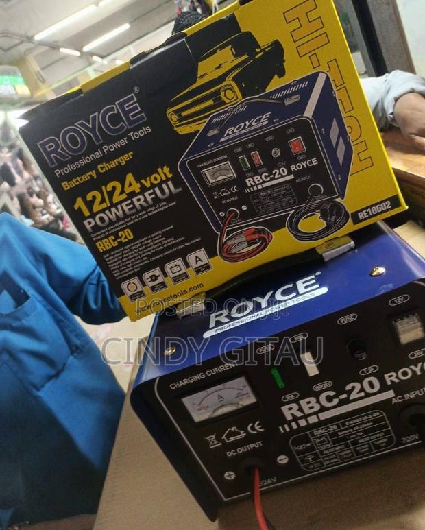 Heavy Duty Royce Battery Charger 20amps