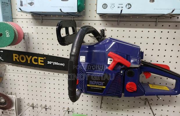 Commercial Royce Petrol Chainsaw 20" - main view
