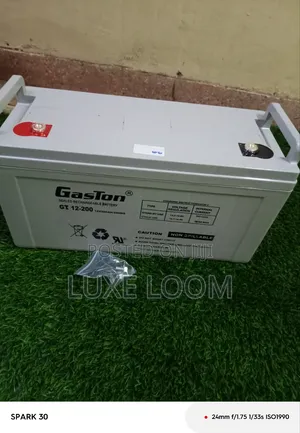 Rechargeable Solar Bettery/Gaston Solar Bettery
