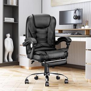Office Seats; Managerial Executive Chair With Foot Rest - thumbnail 2