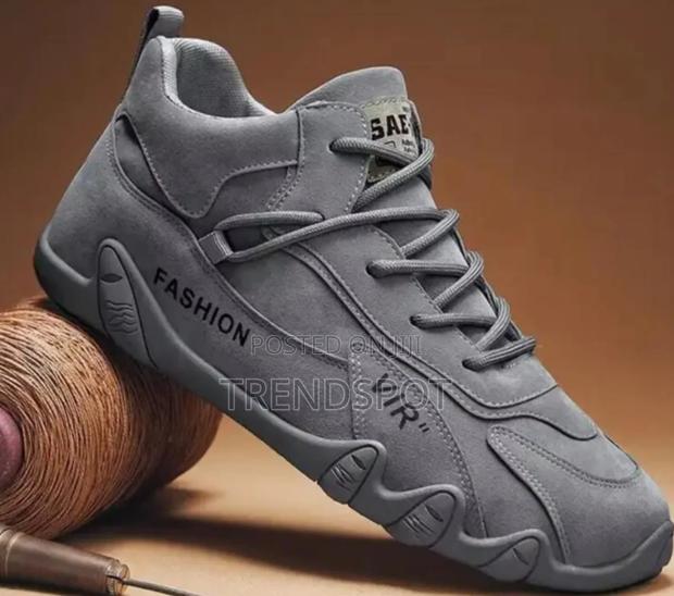 VIR Sneakers(Rubber Sole) Sizes 40" 41" 42" 43" 44" - thumbnail 2