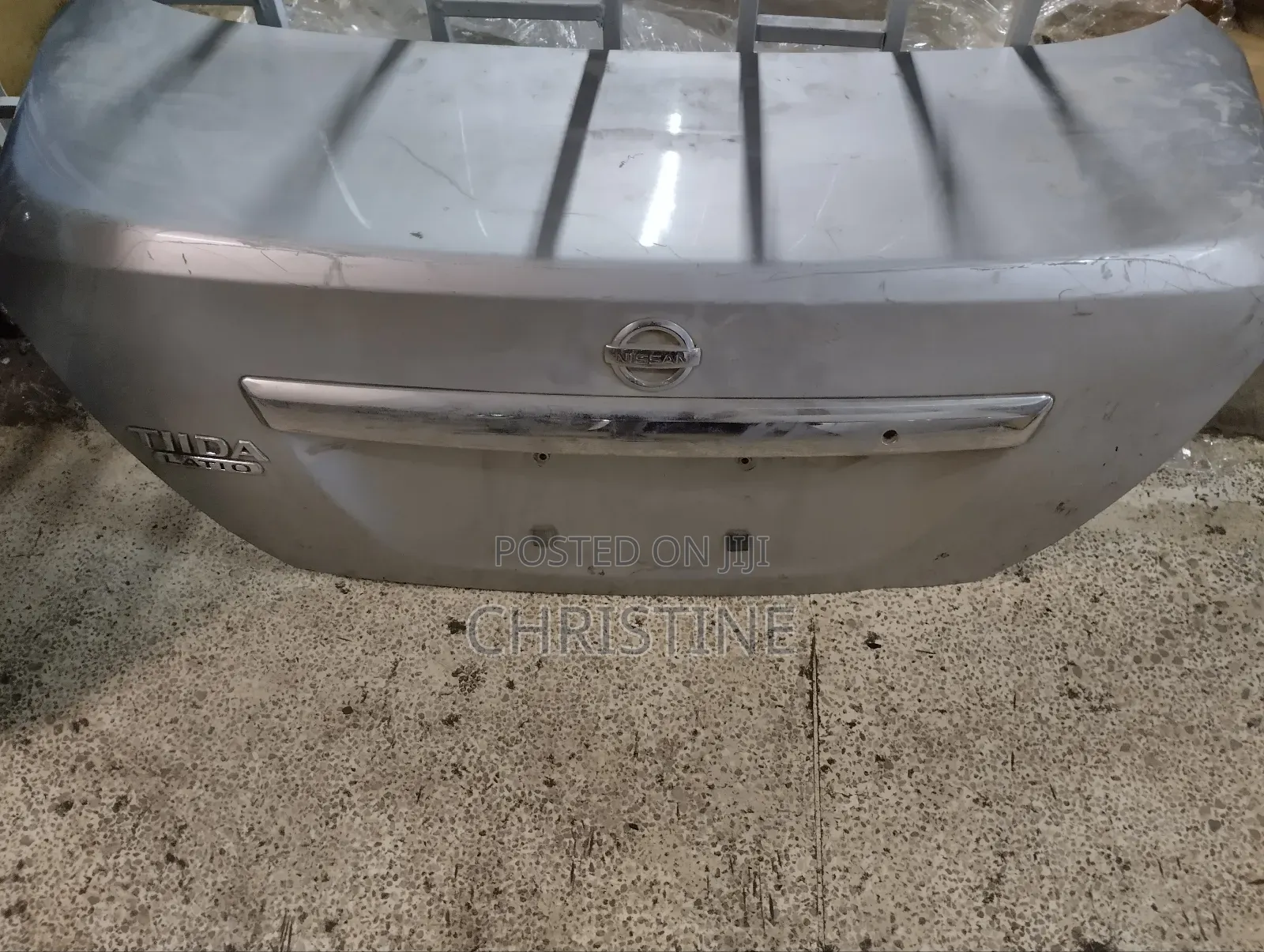 Nissan Tiida Boot Ex Japan