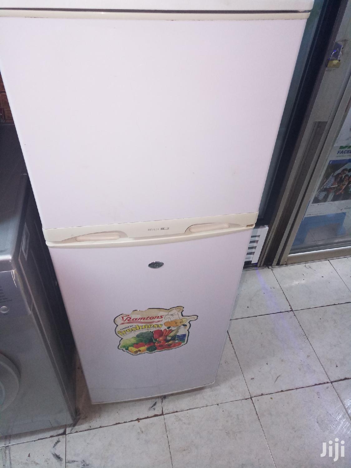 Mini Double Door Fridge