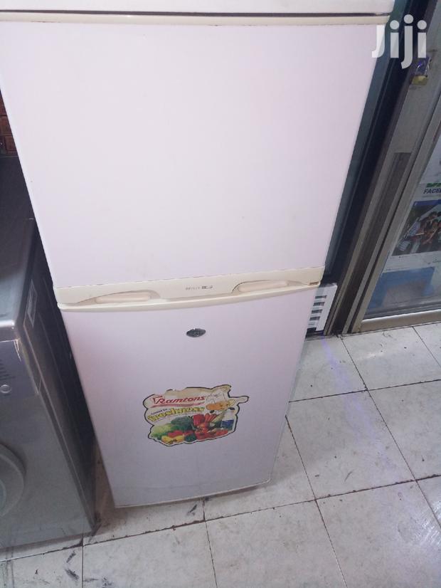 Mini Double Door Fridge