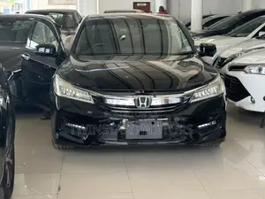 Honda Accord 2017 Black