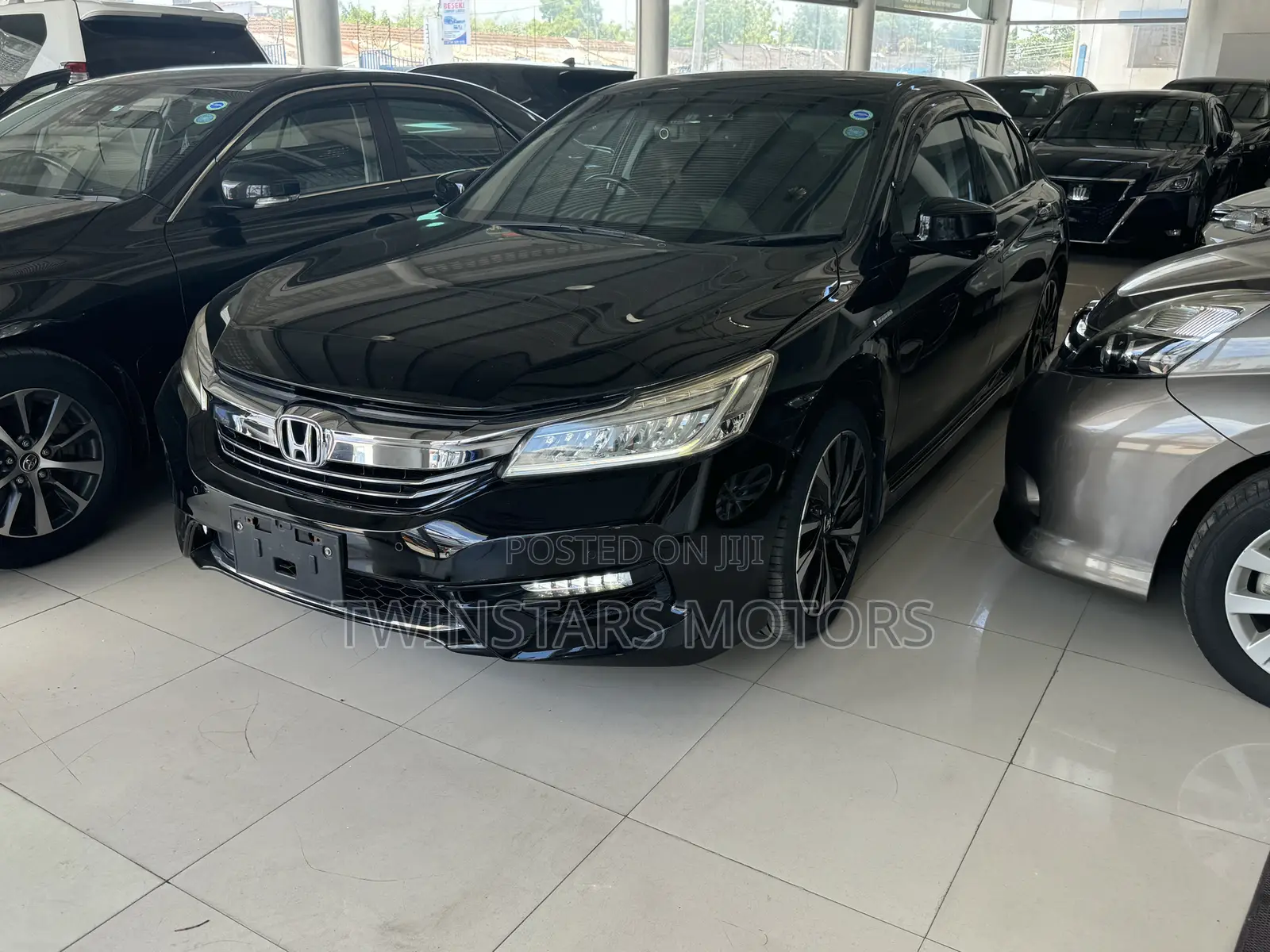 Honda Accord 2017 Black
