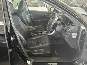 Honda Accord 2017 Black