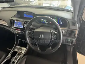 Honda Accord 2017 Black