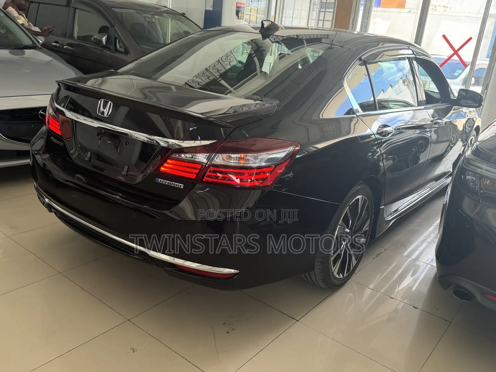 Honda Accord 2017 Black