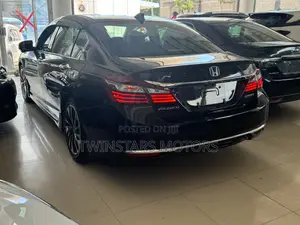 Honda Accord 2017 Black