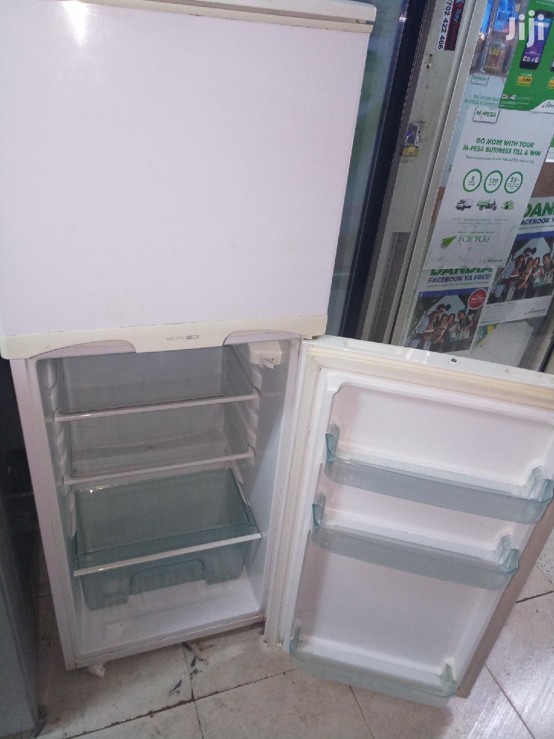 Mini Double Door Fridge