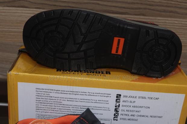 Rocklander Safest Boots - main view