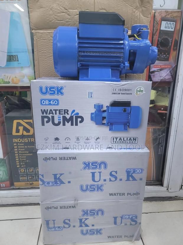 Booster Pump0.5hp - main view