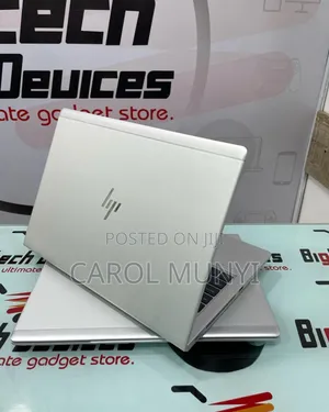 New Laptop HP EliteBook 840 G6 8GB Intel Core I7 SSD 256GB