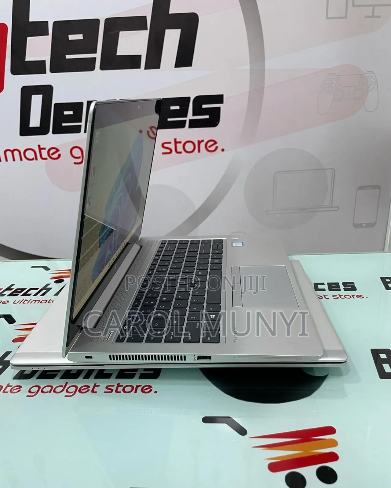 New Laptop HP EliteBook 840 G6 8GB Intel Core i7 SSD 256GB