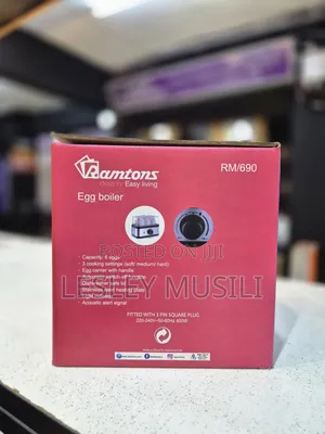 Ramtons Egg Boiler- Rm/690