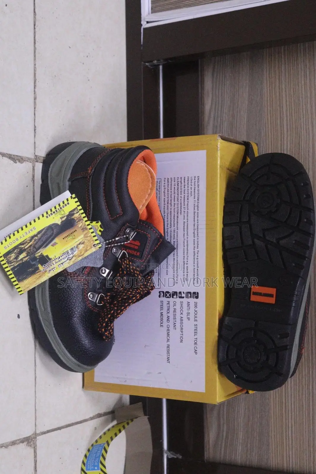 Rocklander Steel Midsole Boots