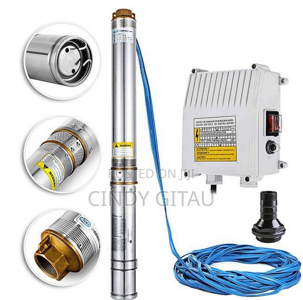 Kailo 0.75 Hp Deep Well Submersible Borehole Pump