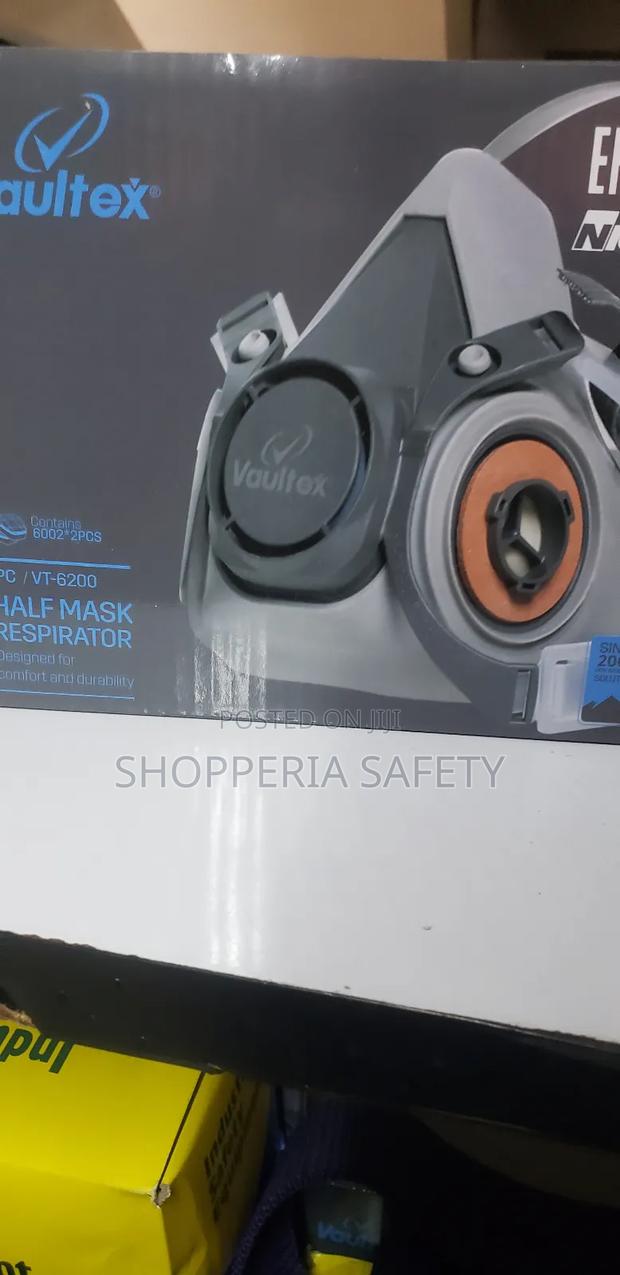 Vaultex Double Respirator - main view