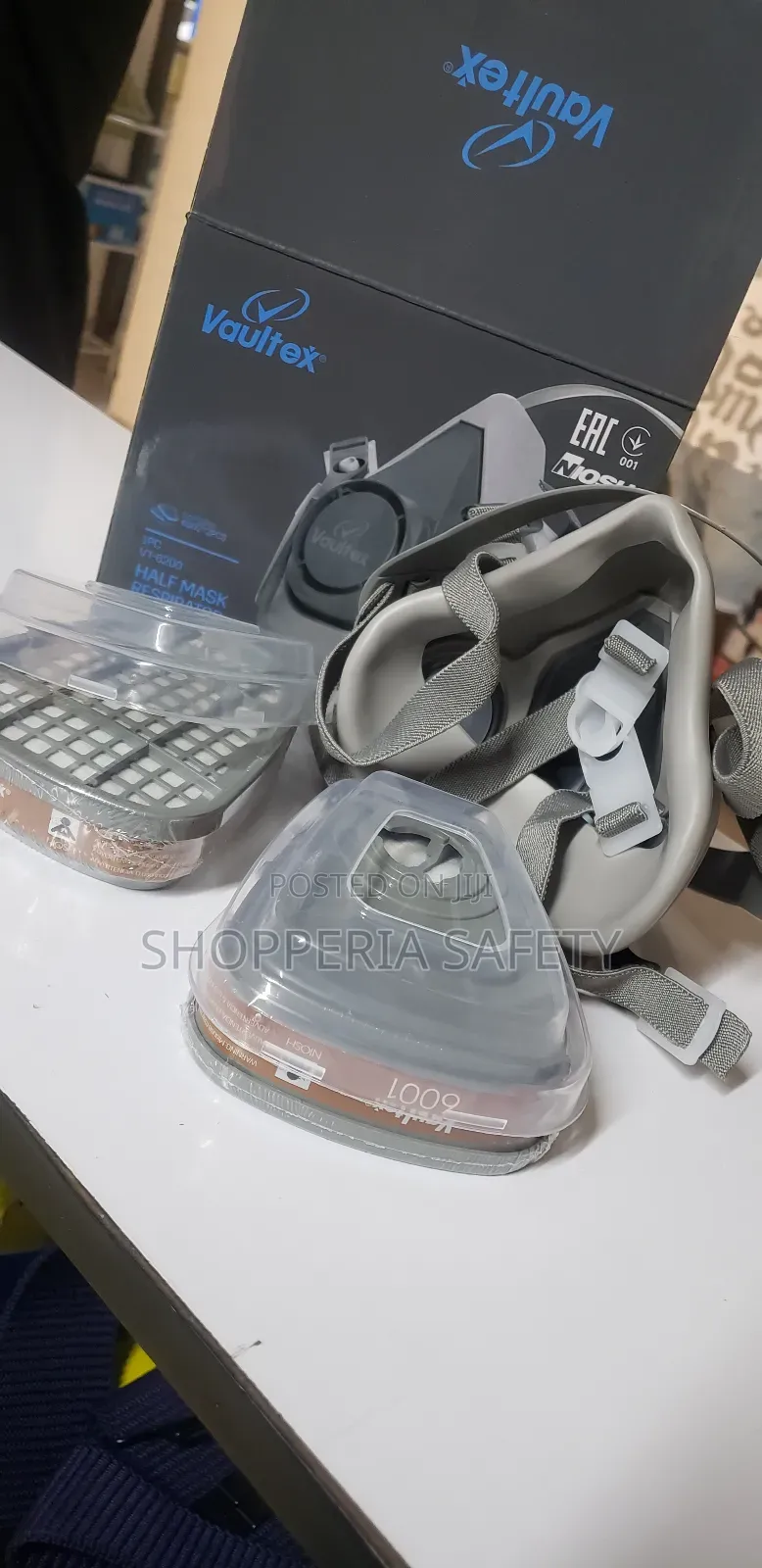 Vaultex Double Respirator
