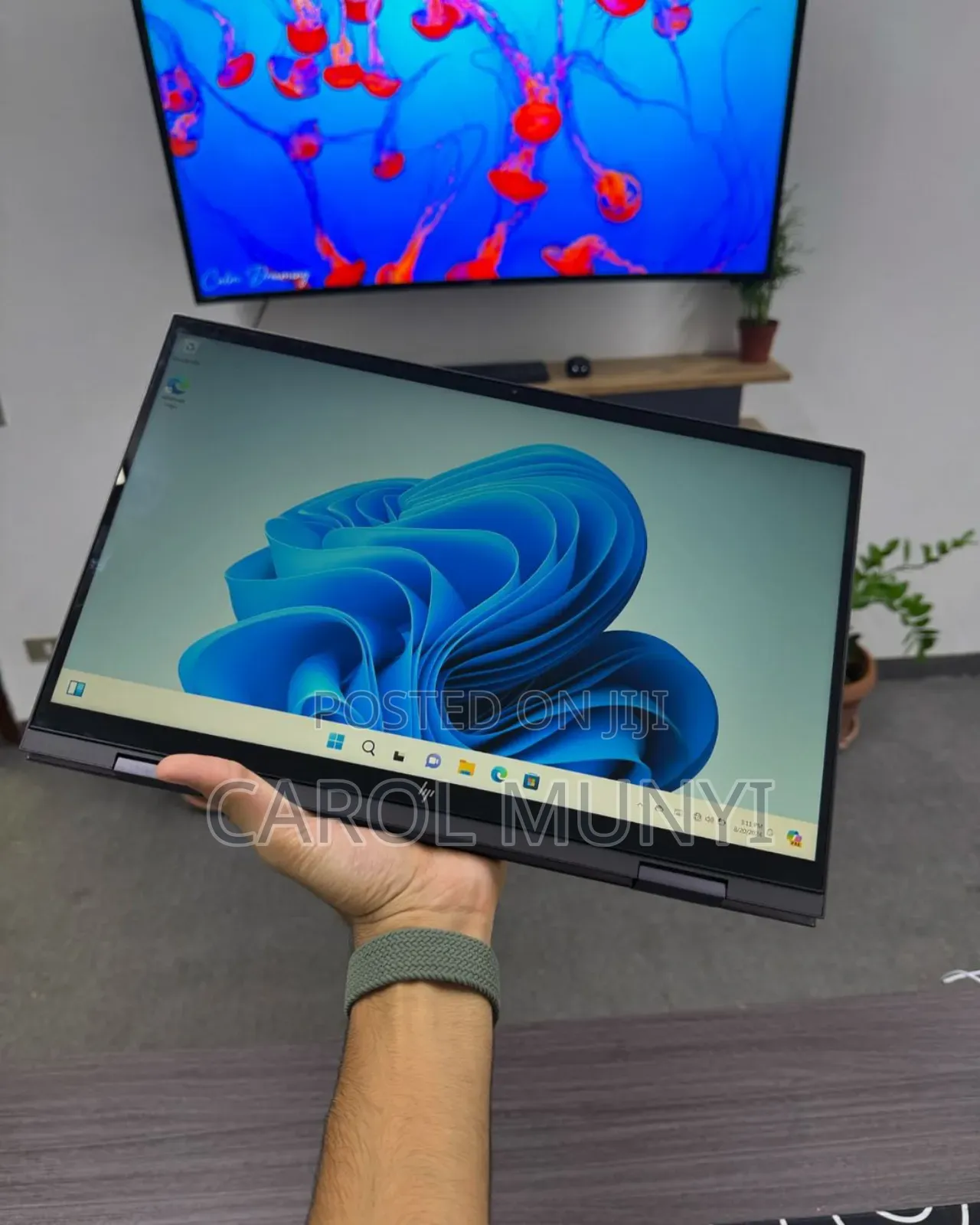 New Laptop HP Envy 15t 16GB Intel Core Ultra 5 SSD 256GB