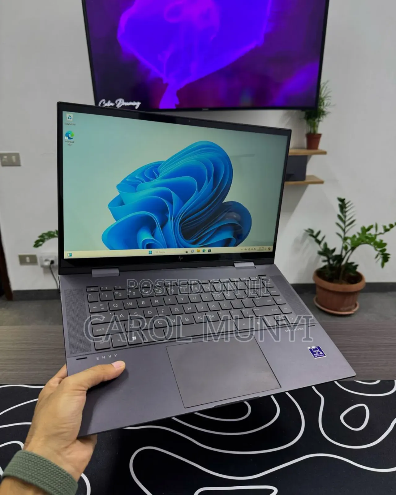 New Laptop HP Envy 15t 16GB Intel Core Ultra 5 SSD 256GB