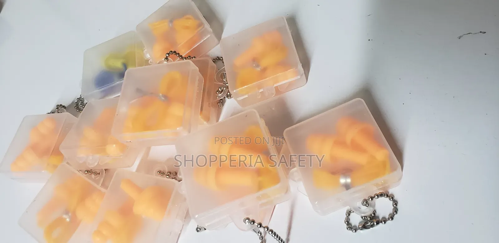 Yellow Earplugs