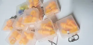 Yellow Earplugs