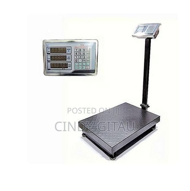 300 KG Digital Pricing Electronic Platform Weighing Scales