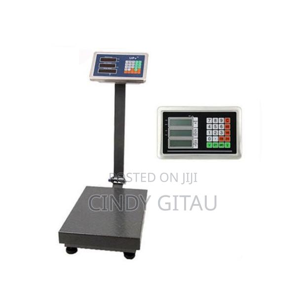 Heavy Duty Digital Platform Weighing Scale 150KG
